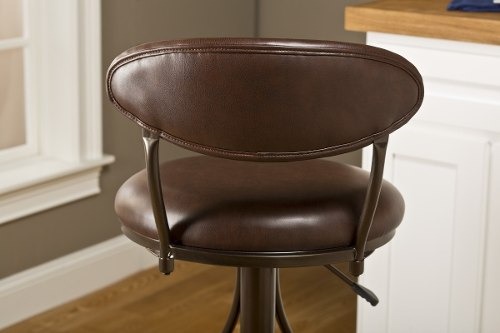 Silla Banco Para Cocina Barra Ajustable Taburete Cromado Vv4 - $ 4,681.