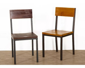 Silla La Vida Madera Toda Para Y Comedor Seleccionada Hierro AqL345Rj