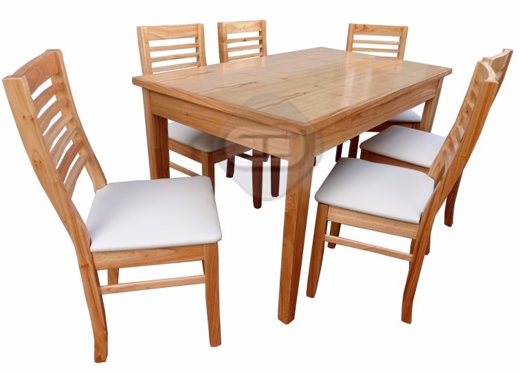 Silla comedor madera paraiso laqueada tapizada premium ... Sillas de comedor de madera