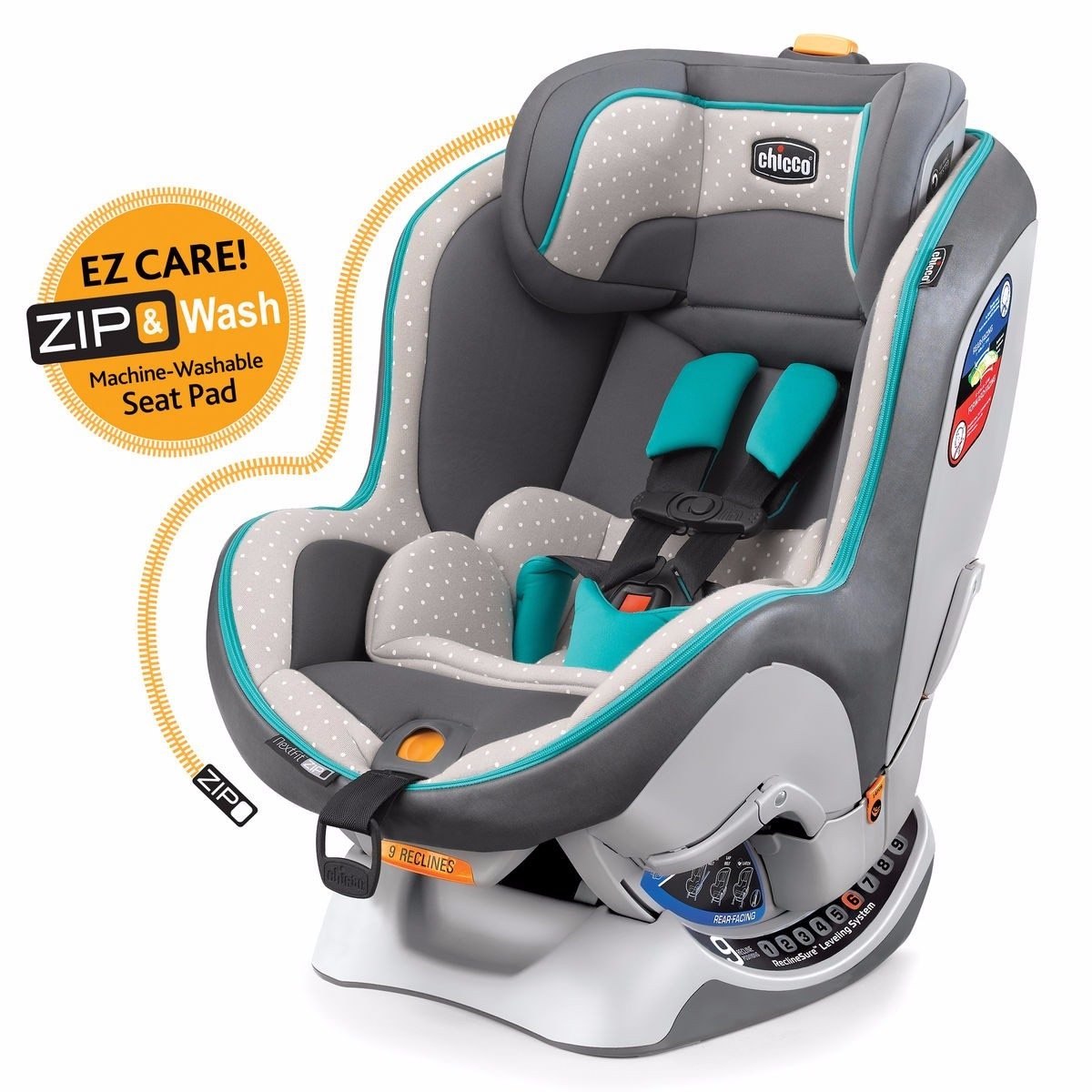 Silla De Auto Chicco Nextfit Convertible Car Seat Nueva 195.000 en