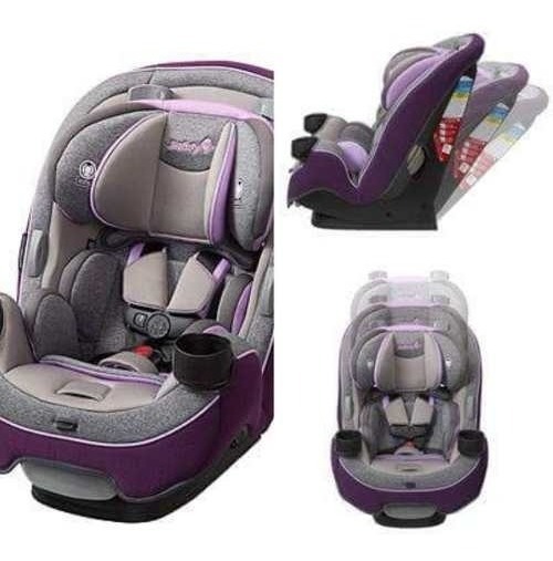 Silla De Auto Safety 1st Grow And Go 3 En 1 Shadow 149 000