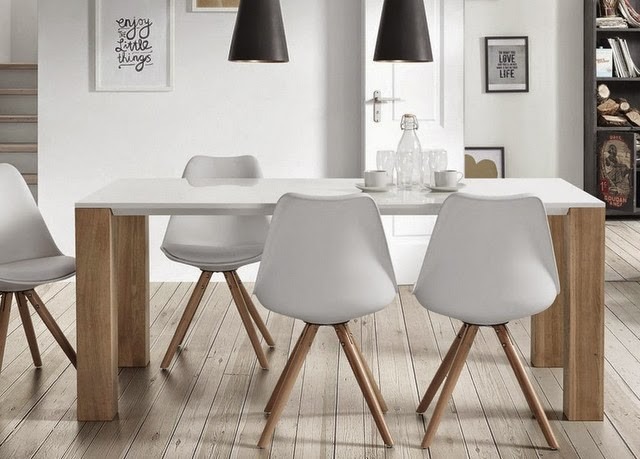 Silla de comedor moderna, modelo ralf, color blanco 49.990 en ... Silla comedor moderna