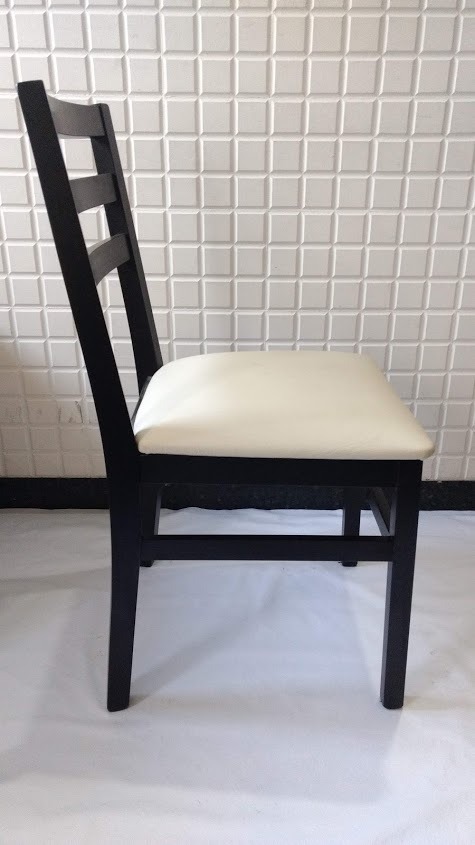 De Comedor Ecocuero Silla Xime Tapizado Wengue Russo droeCxBW