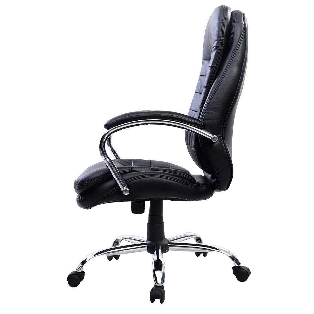 Silla De Oficina Ergonomica Negra Entrega De 7 A12dias - $ 4,699.00 en