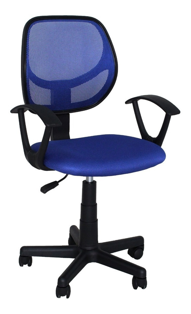 Ajustable Azul Con Mainstays De Oficina Silla Ruedas 0kNOPw8nX