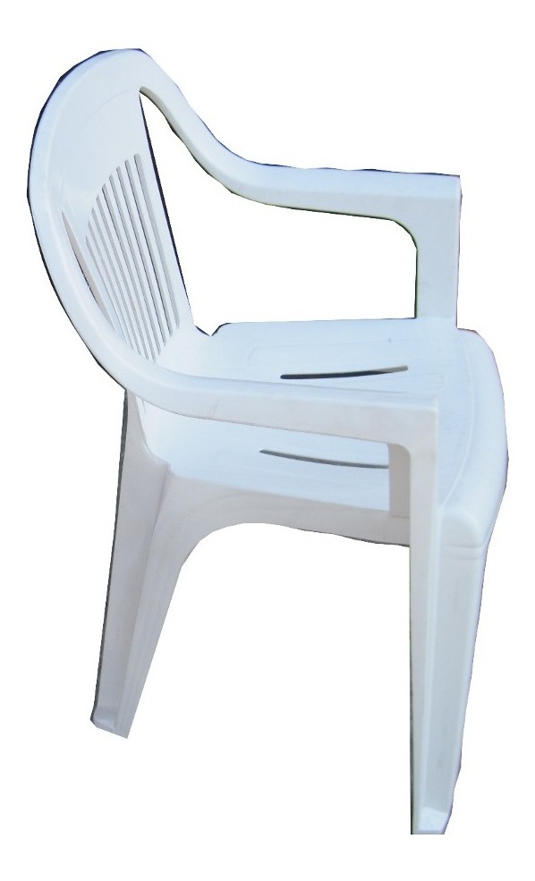 silla de plastico