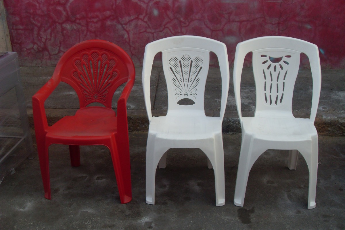 Silla De Plastico Nueva Apilable Varios