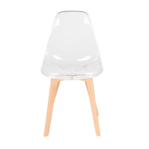 Silla Eames Acrilico Transparente Sillas Comedor Minimalista ... Silla Eames Acrilico Transparente Sillas Comedor Minimalista ...