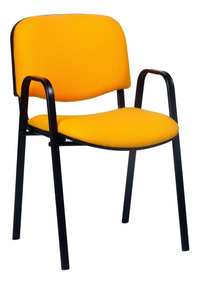 Reunion Tapizada Fija De Silla Sala Espera Brazos Oficina jqzSpGLUMV
