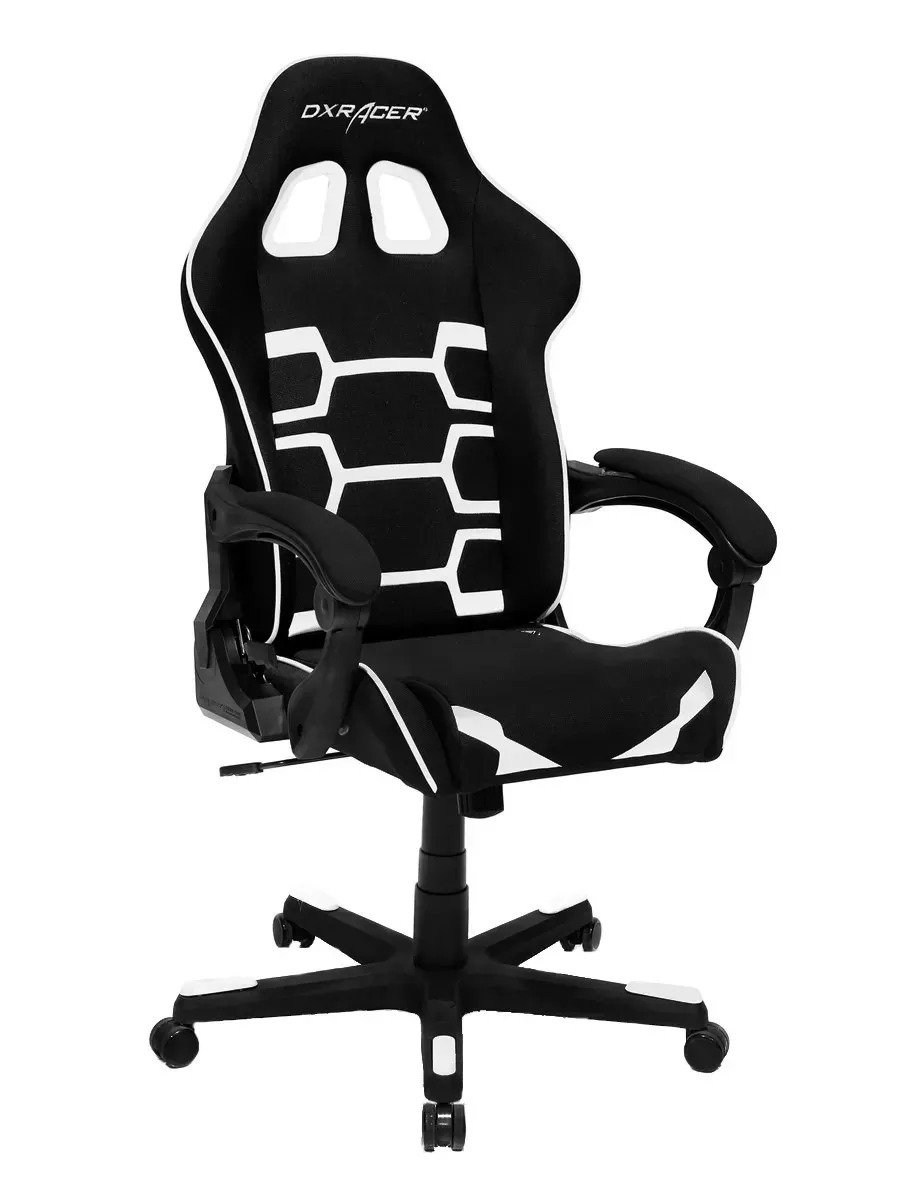 Gamer Series Dx Negra Sillon Blanco Silla Racer Origin Con QCdtshr
