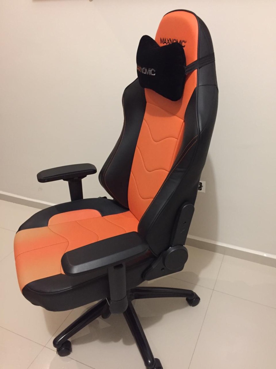 Maxnomic Gamer Orange6 Silla 00 800 Dominator KlcJTF1