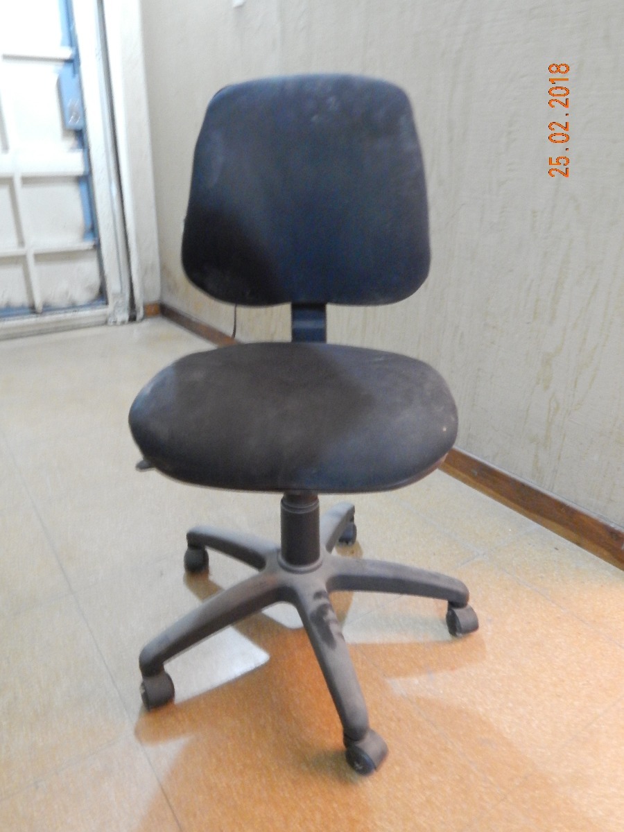 Silla Giratoria Para Oficina, Asiento Regulable. Buen Estado - $ 400 ... Silla Giratoria Para Oficina, Asiento Regulable. Buen Estado - $ 400 ...