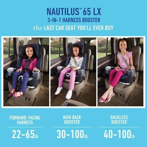 Silla Graco Nautilus 65 Lx 3 In 1 Harness Booster 159 990 En Silla Graco Nautilus 65 Lx 3 In 1
