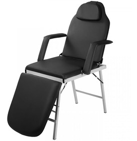 Masaje Silla Negro Cama Sillón Camilla Faciales Spa JFKu1c3lT