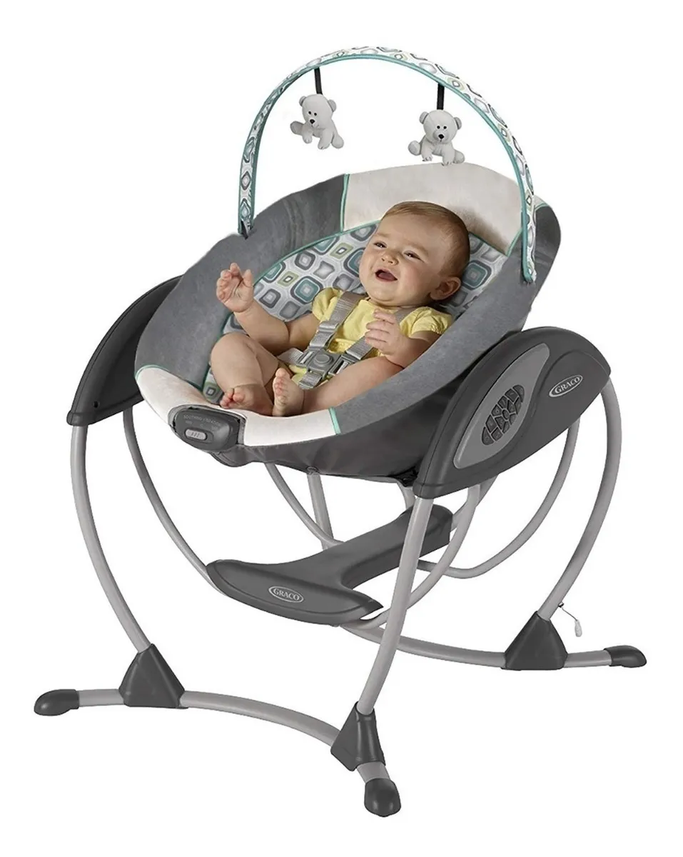 mecedora bebe graco