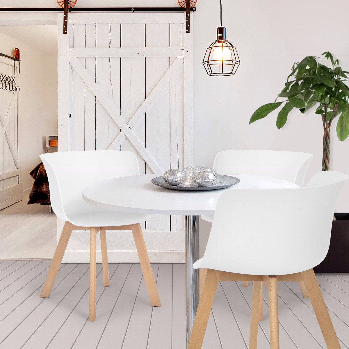 Silla Moderna Para Comedor Pack De 4 Sillas. - $ 6,600.00 en Mercado ... Silla Moderna Para Comedor Pack De 4 Sillas. - $ 6,600.00 en Mercado ...