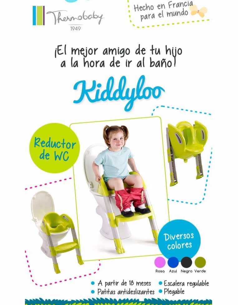 color azul Orinal Thermobaby