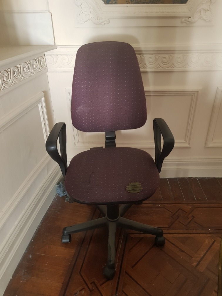 Silla Oficina A Retapizar. Todas Las Regulaciones Ok - $ 500,00 en ... Silla Oficina A Retapizar. Todas Las Regulaciones Ok - $ 500,00 en ...