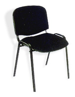 Silla Oficina Tapizada Mullida Apilable De Fabrica Famesi - $ 1.590 ... Silla Oficina Tapizada Mullida Apilable De Fabrica Famesi - $ 1.590 ...