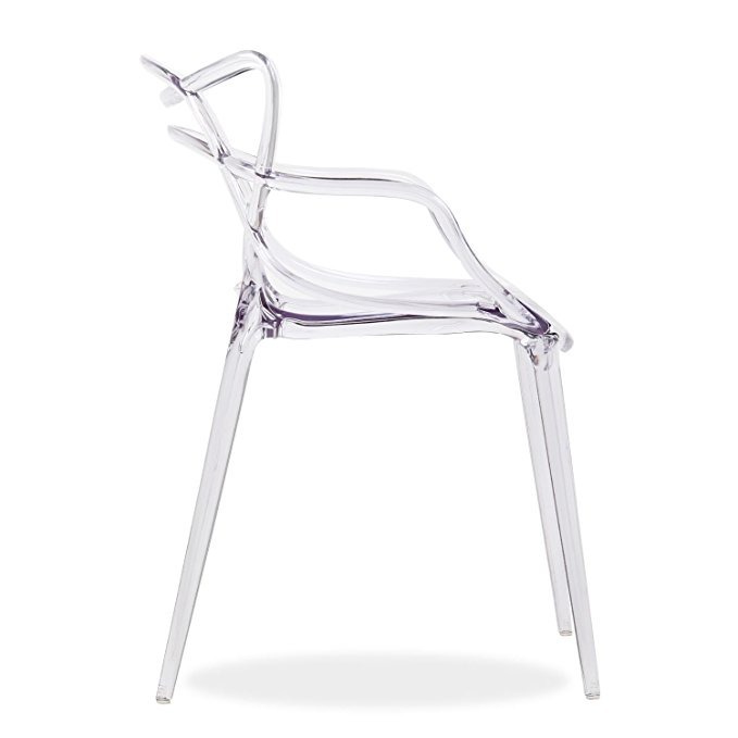 Silla Para Comedor Modelo Master Transparente By Mobelix ... Silla Para Comedor Modelo Master Transparente By Mobelix ...