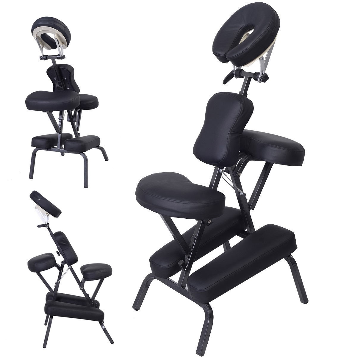 Silla Para Masajes Plegable Portatil 2 239 00 En Mercado Libre Silla Para Masajes Plegable Portatil Cargando Zoom