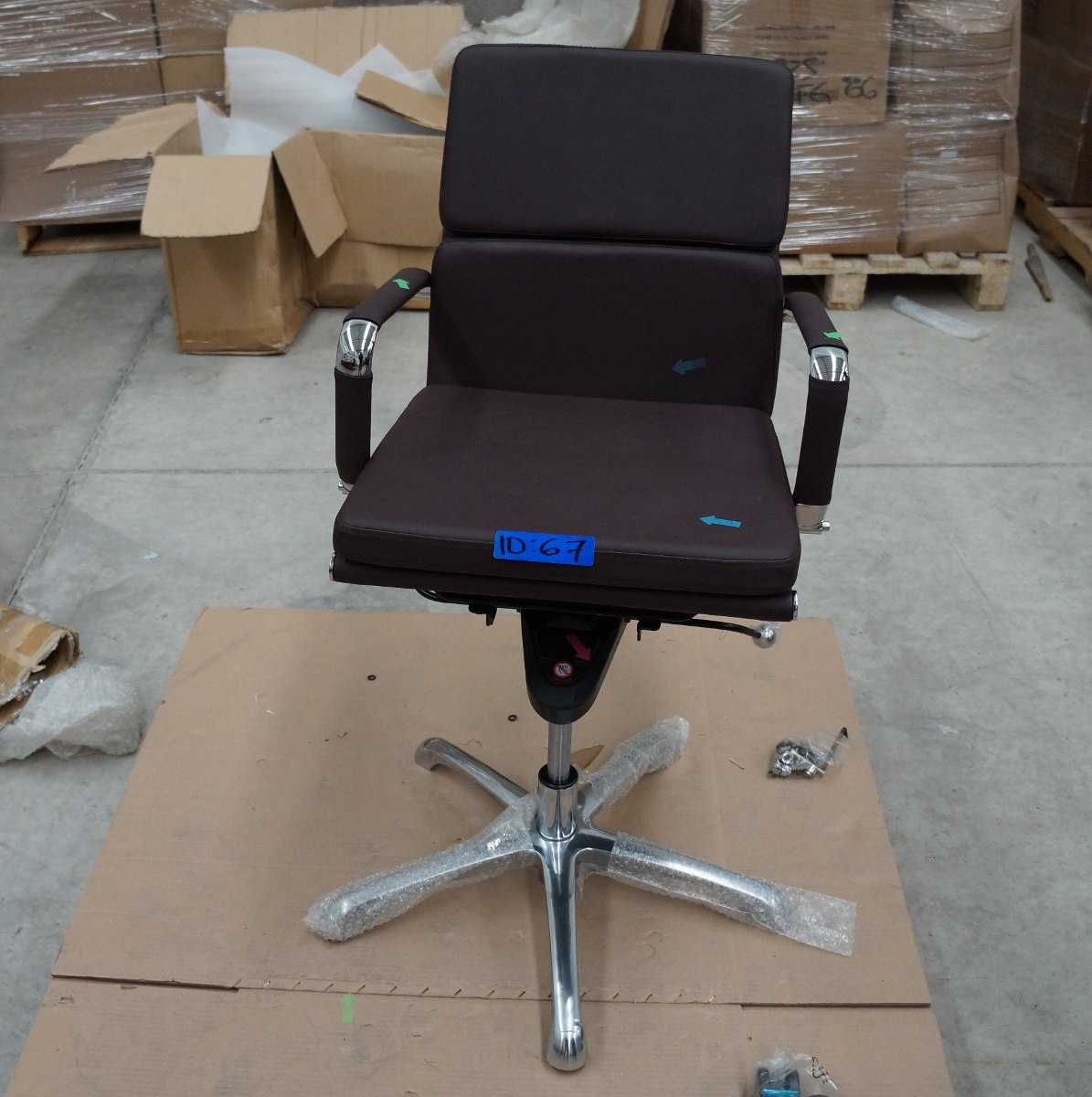 Silla Para Oficina Color Negro - Nueva (defecto De Fabrica ... Silla Para Oficina Color Negro - Nueva (defecto De Fabrica ...
