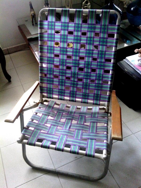 Camping Silla Bs4 Hoga Comoda Aluminio Playera 500 00 Y Grande Plegable OkuTiZPX