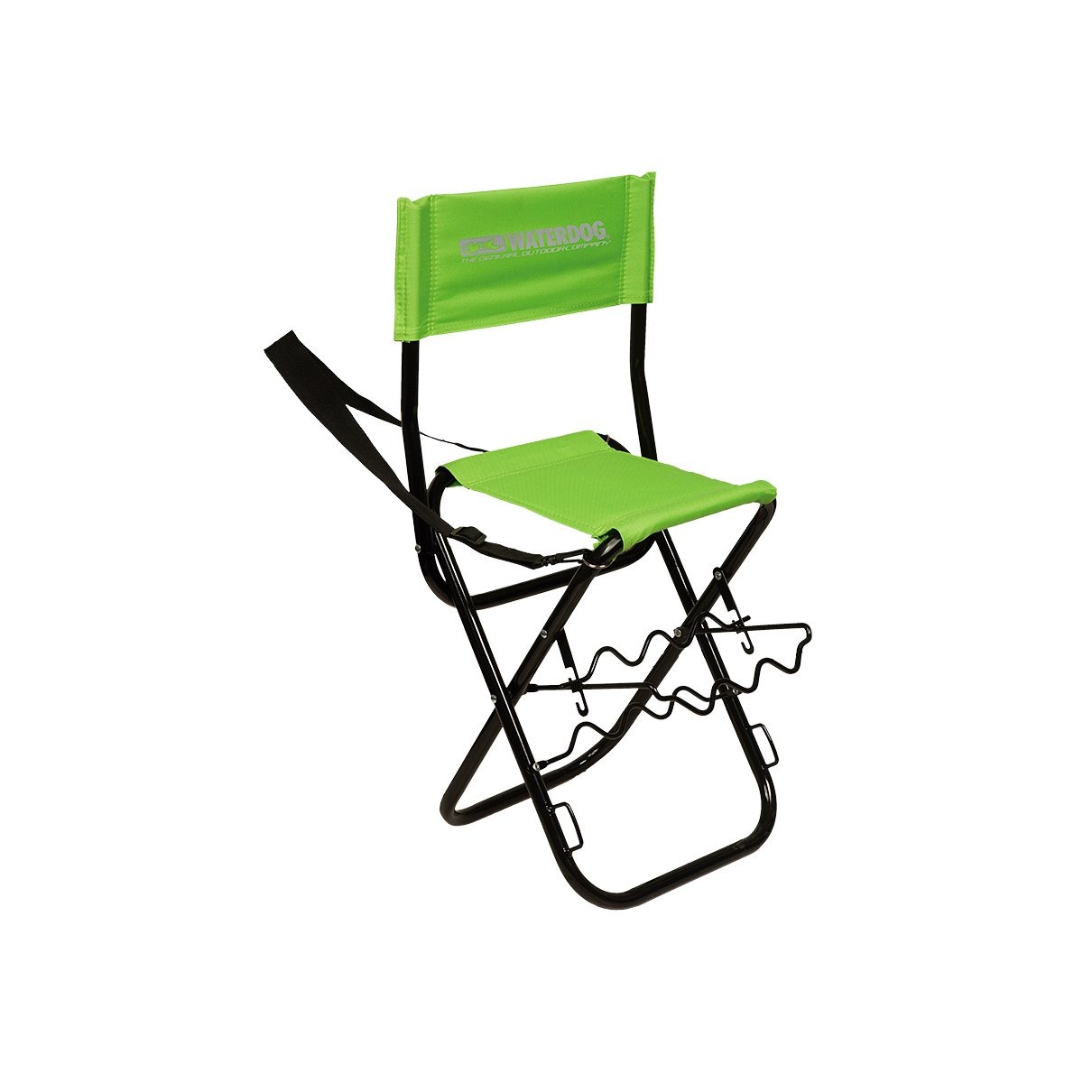 De Silla Pesca Con Posacaña Plegable Waterdog mwNnv80