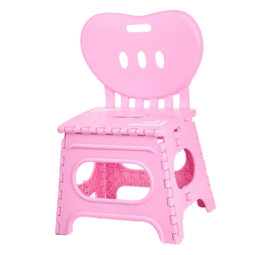 De Silla Plástico Respal Con Niños Para Plegable CxeBord