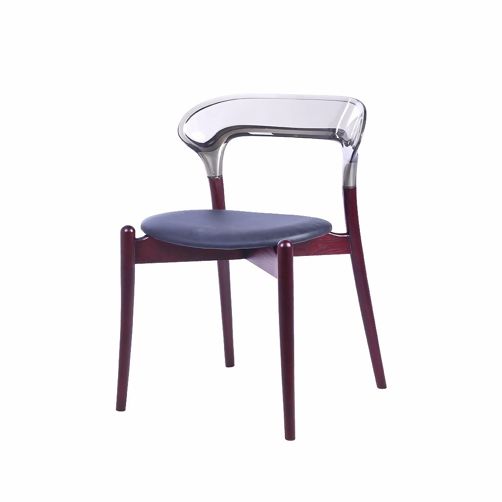 Sillas Comedor Moderna Transparente Kora Madera Minimalista ... Sillas Comedor Moderna Transparente Kora Madera Minimalista ...