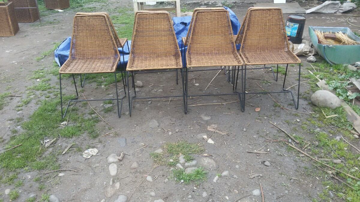 Sillas De Mimbre Para Comedor O Terrazas - $ 42.000 en Mercado Libre Sillas De Mimbre Para Comedor O Terrazas - $ 42.000 en Mercado Libre