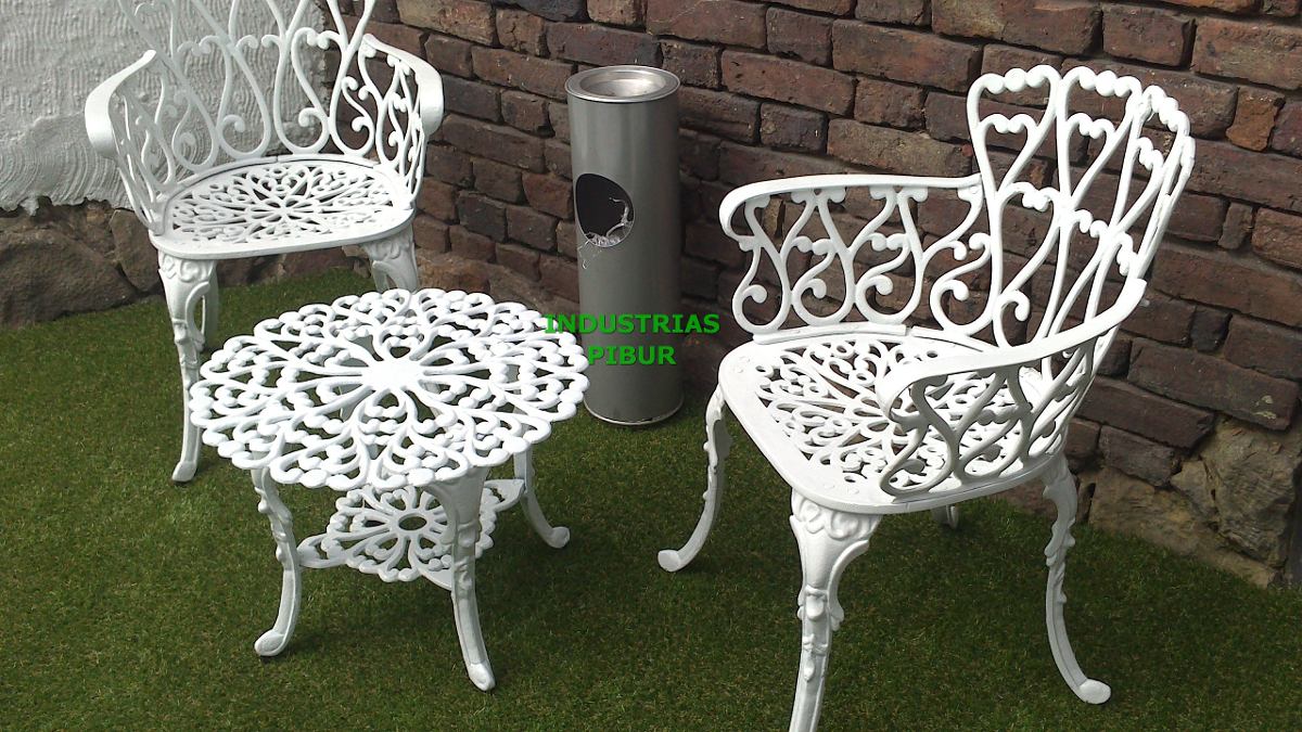 Sillas De Patio Jardín Terraza Balcon - $ 575.000 en Mercado Libre