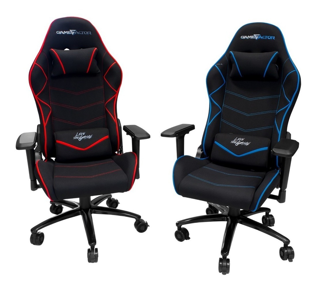 Sillas Gamer Ergonomica Game Reclinable Cgc600 Vorago Factor OXTkZuPi