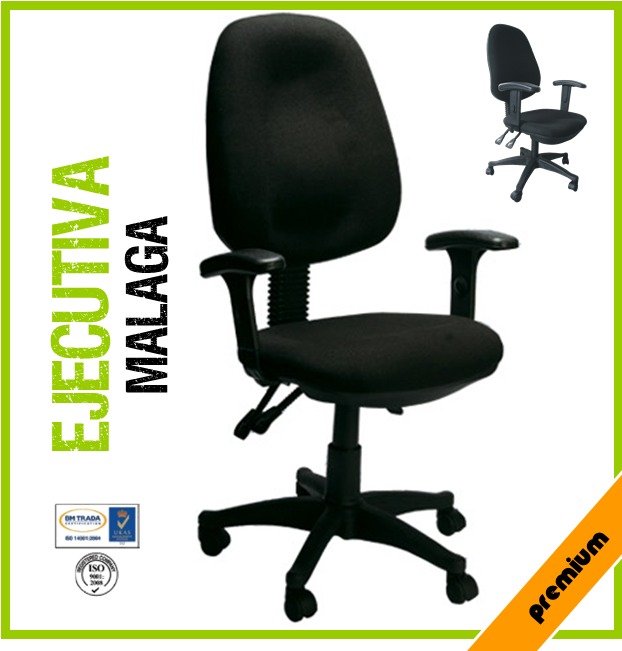 Sillas Malaga Ejecutivas Tela Ergonomica Oficinas Brianza - Bs ... Sillas Malaga Ejecutivas Tela Ergonomica Oficinas Brianza - Bs ...