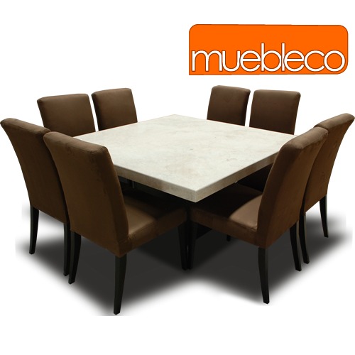 Comedor mármol 8 sillas muebleco muebles mesa envÃo gratis ...