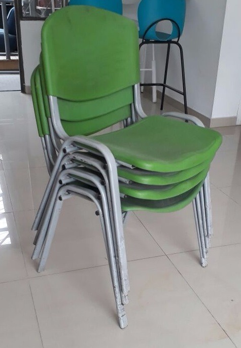 Sillas Oficina Usadas, Combo 4 Unidades Gangazo - $ 70.000 en ... Sillas Oficina Usadas, Combo 4 Unidades Gangazo - $ 70.000 en ...