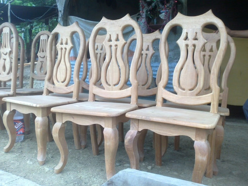 Sillas De Comedor De Madera #2: Sillas-para-comedor-en-madera-de-cedro-labradas-y-talladas-D_NQ_NP_16620-MLM20124578650_072014-O.jpg Sillas De Comedor De Madera #2: Sillas-para-comedor-en-madera-de-cedro-labradas-y-talladas-D_NQ_NP_16620-MLM20124578650_072014-O.jpg