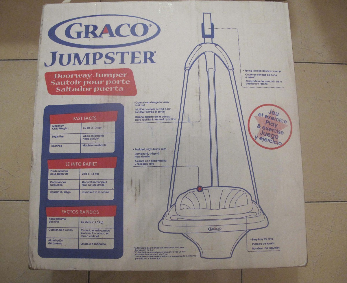 graco jumpster