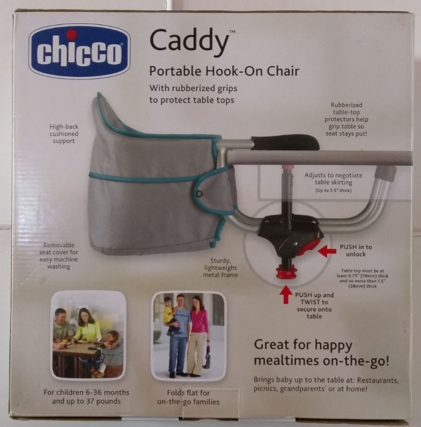 Sillita Portatil Para Bebe Chicco Caddy Hook On Chair 899 00