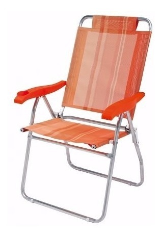 Sillon P Pos Mor Camping 3 Silla Plegable Playero Aluminio qUMSVzp