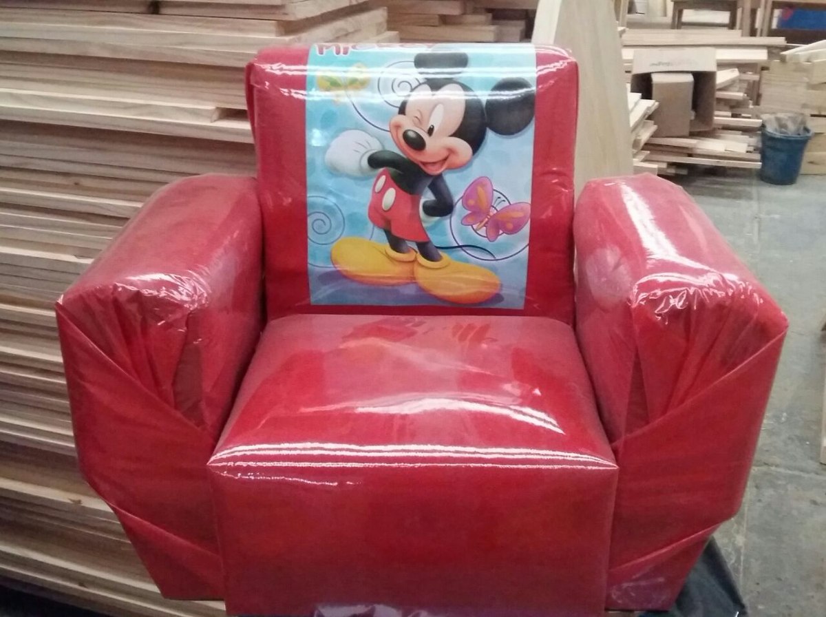 Ortografía Distribución abrelatas Sillones De Niños Chicos Infantiles Disney Mickey Sofia Todo ...