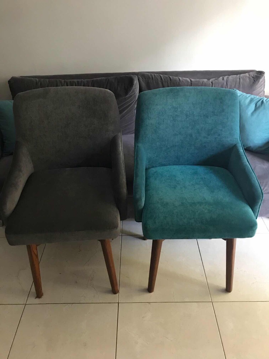 Sillones Sillas De Comedor Impecables. Precio X Cada Una. 6u ... Sillones Sillas De Comedor Impecables. Precio X Cada Una. 6u ...