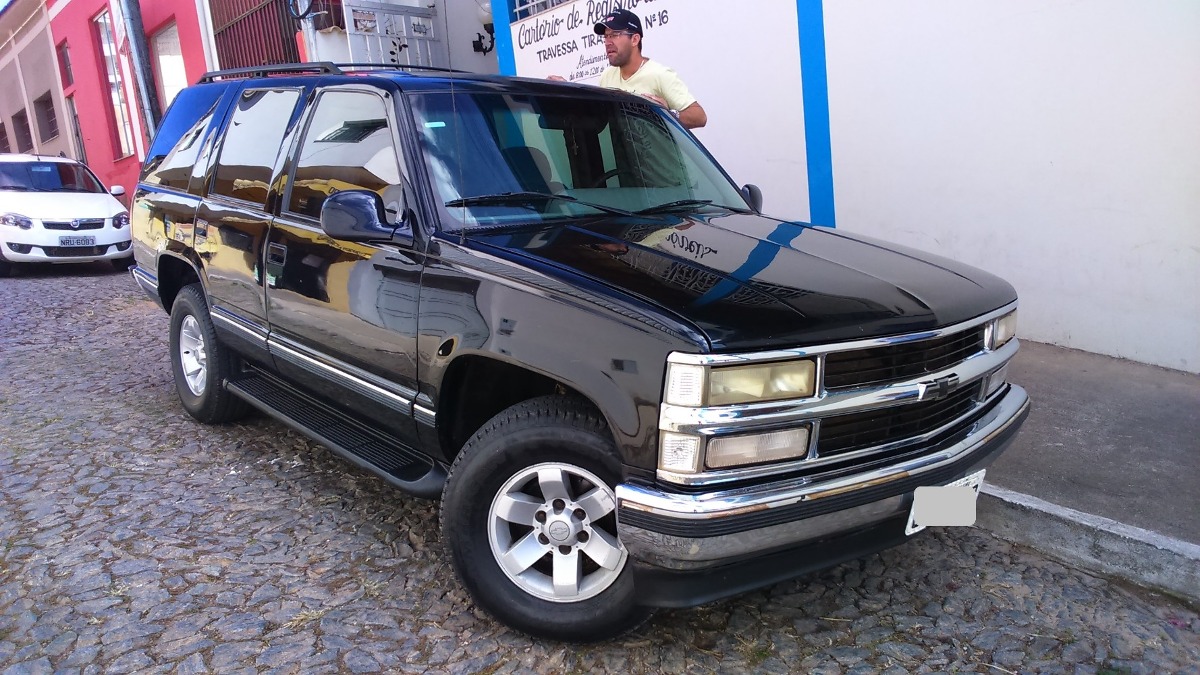 Silverado Grand Blazer  09 Lugares Diesel  R 55 000 em 