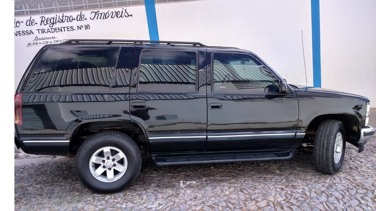 Silverado Grand Blazer  09 Lugares Diesel  R 55 000 em 