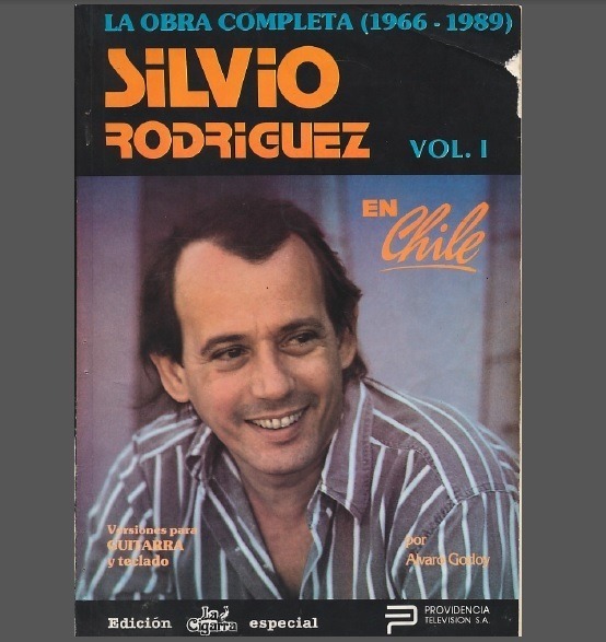 Silvio Rodriguez Guitarra Cancionero Completo 90 00 En Mercado