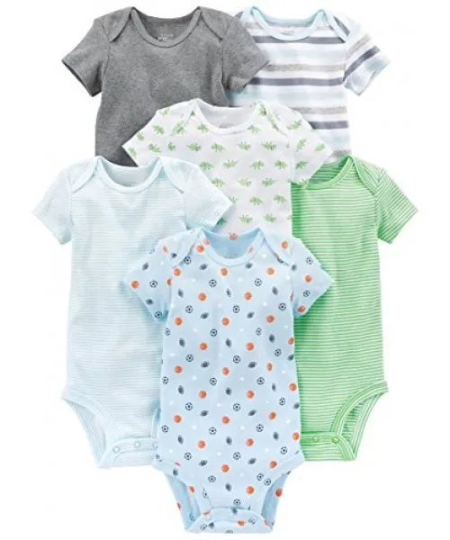 Simple Joys by Carters Baby Boys paquete de 3 peleles.