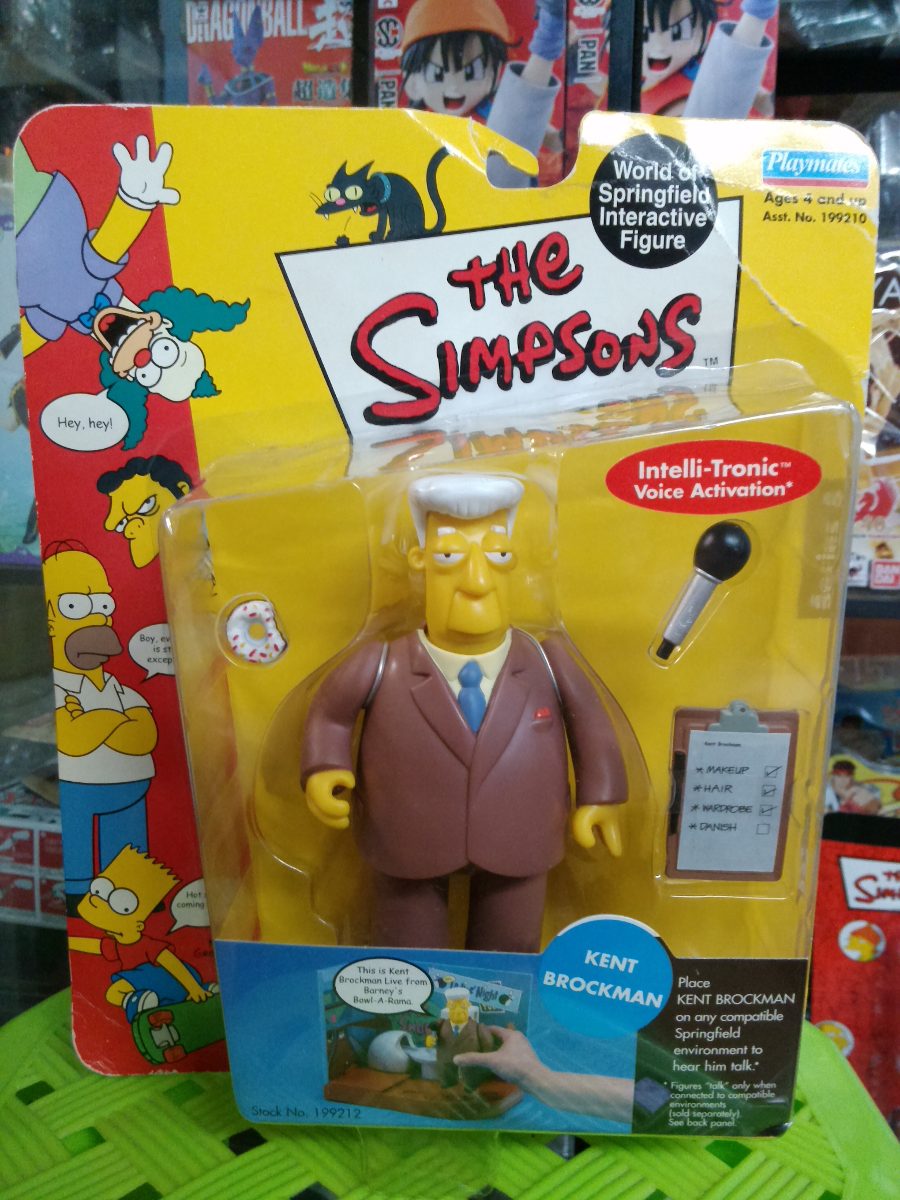 kent brockman yoink kent brockman yoink
