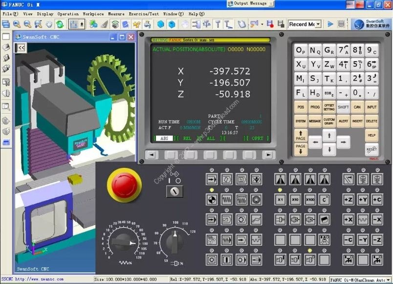 simulador de torno cnc fanuc siemens simulador de torno cnc fanuc siemens