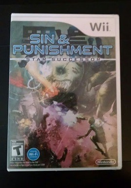 sin and punishment star successor sin and punishment star successor