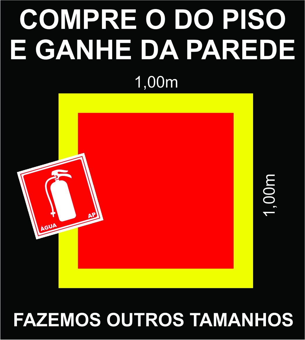 Sinalizaç u00e3o Piso Extintor De Inc u00eandio + Brinde Menor Custo R$ 44,90 em Mercado Livre Armario Definición Rae ~ Sinalizaç u00e3o Piso Extintor De Inc u00eandio + Brinde Menor Custo R$ 44,90 em Mercado Livre